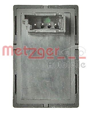 Interruptor, elevalunas METZGER 0916450